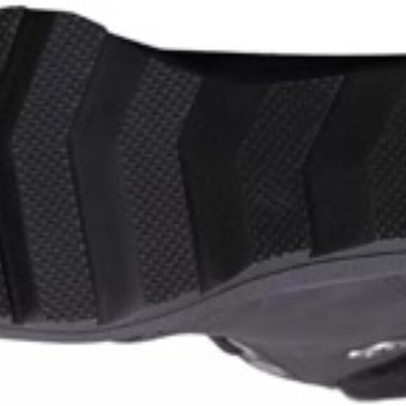 Lugz Marsella Fleece Boots Black Fashion Concealed Wedge Heel Women's Size 7.5 M - Picture 5 of 5